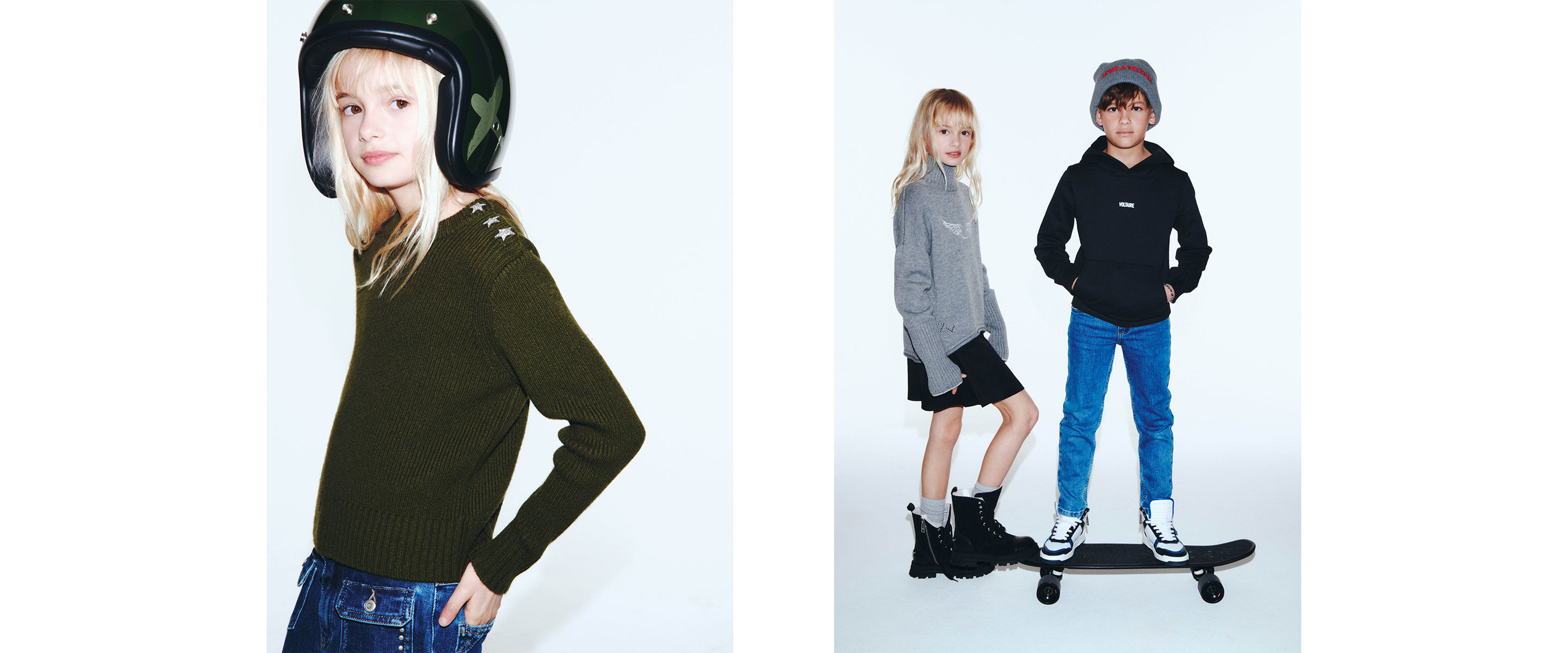 Zadig and Voltaire Kids Designer Kidswear